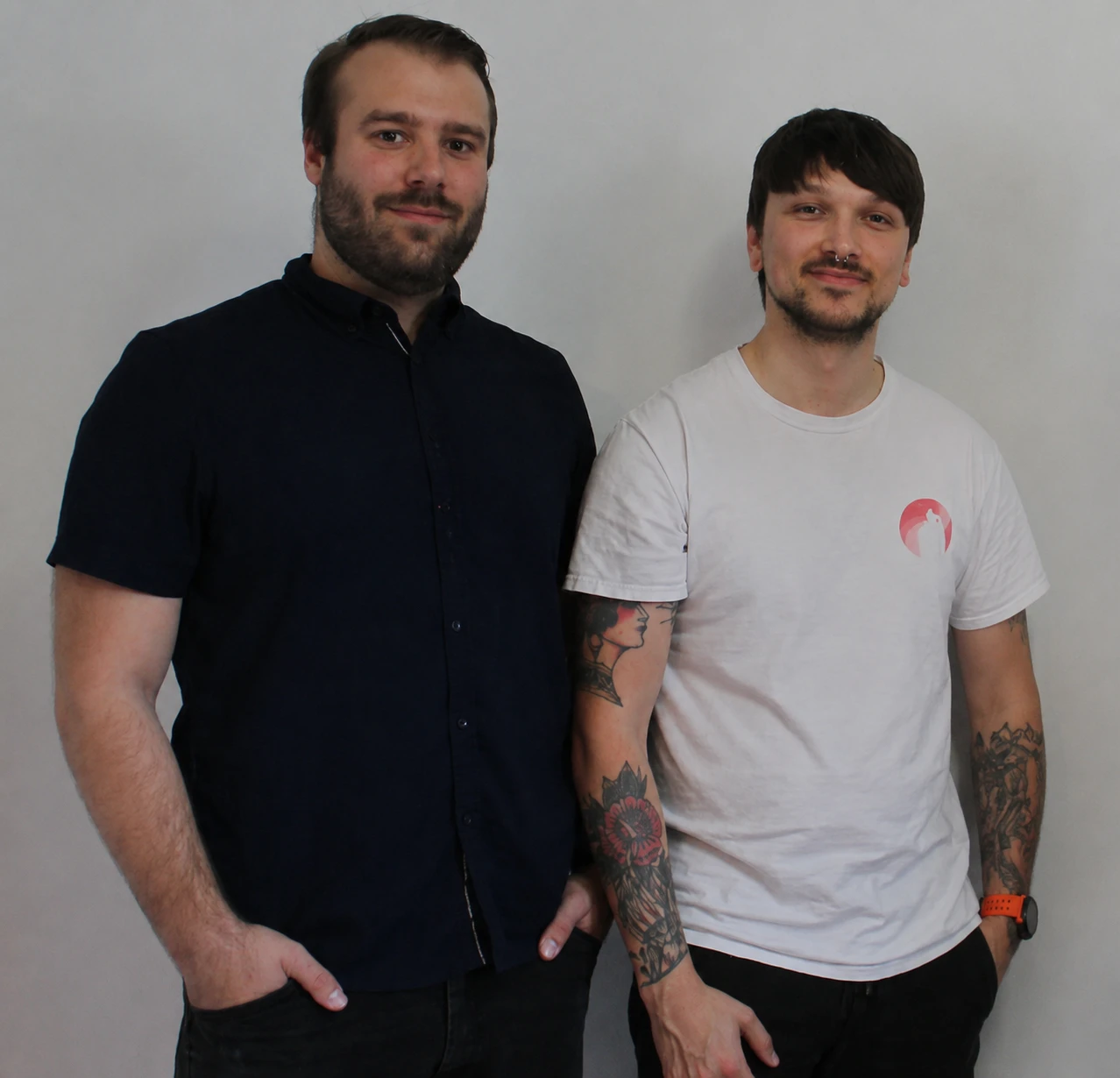 Photo d’Alex Gagné et Mathieu Dion